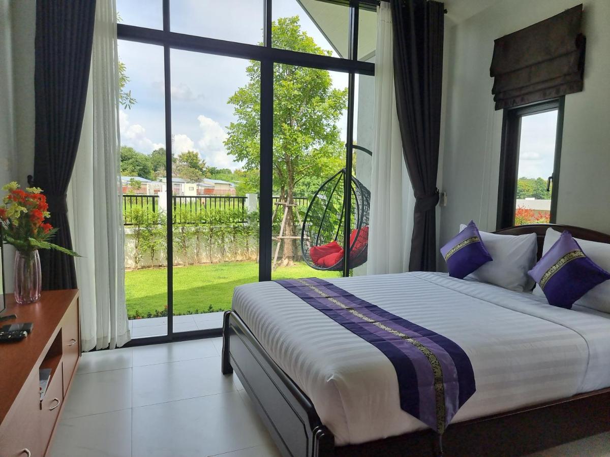 Baan Dalah Pool Villa Buriram Exterior foto